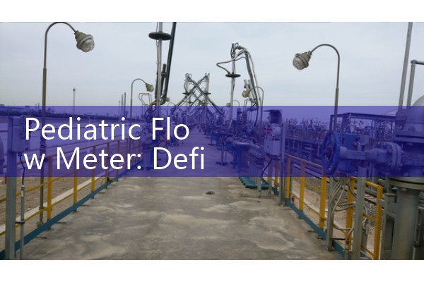 Pediatric Flow Meter: Defining Respiratory Tools Used for Younger Patients